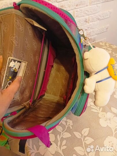 Рюкзак школьный для девочки
