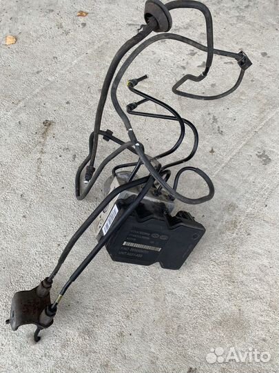 Блок абс abs киа рио 3