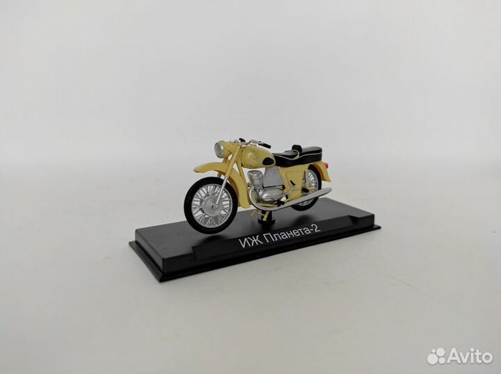 Наши мотоциклы №4, «иж-Планета 2» (Kiosk)