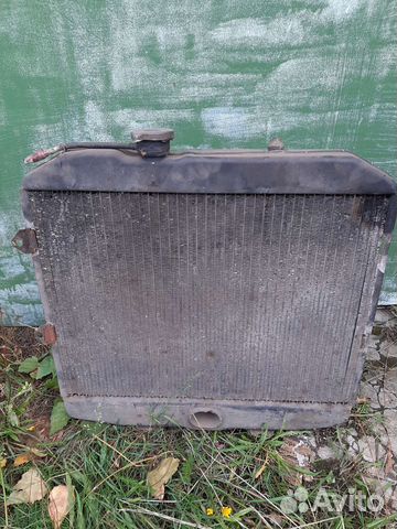 Радиатор охлаждения на волгу