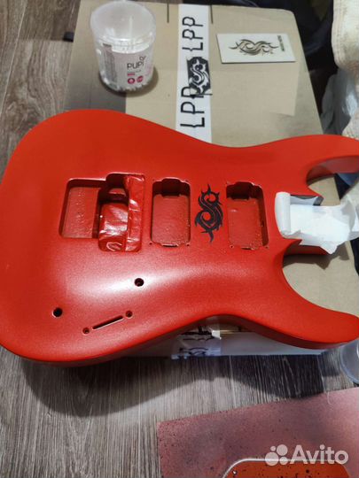 Электрогитара Jackson JS-32 Dinky castom