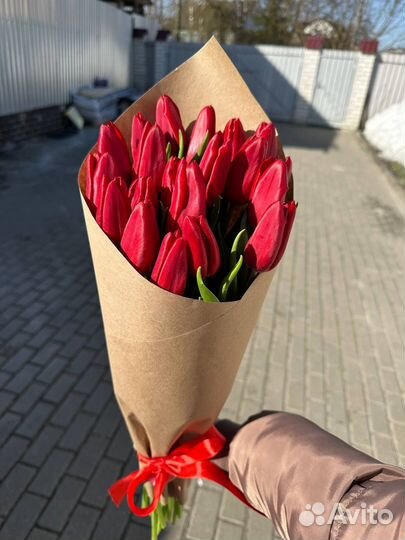 Тюльпаны букеты