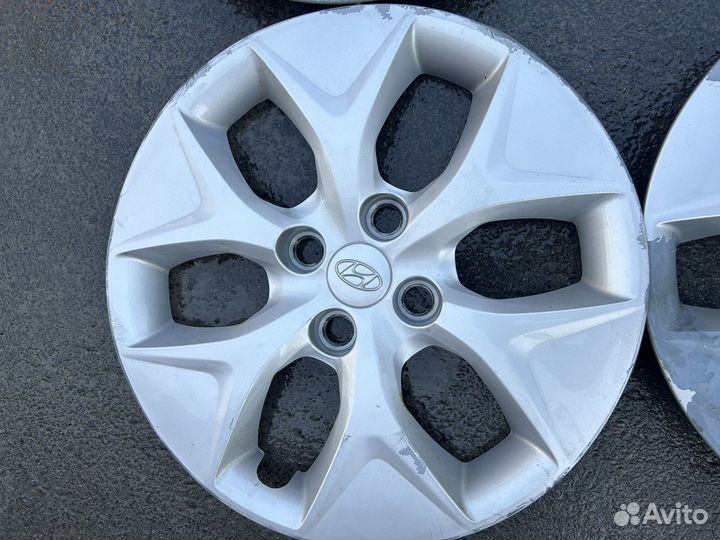 Колпаки на hyundai solaris r15
