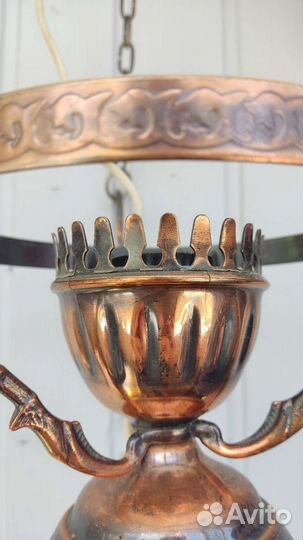 Люстра СССР Керасинка