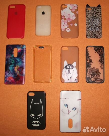 Чехлы для телефонов