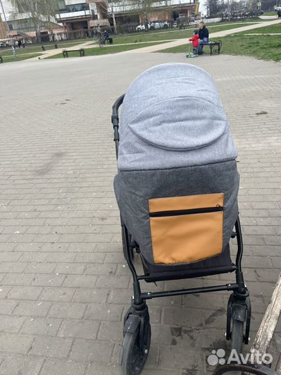Коляска 2 в 1