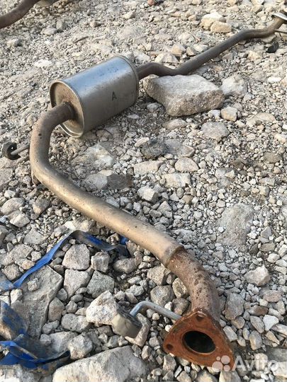 Глушитель в сборе Honda Fit Shuttle Hybrid GP2