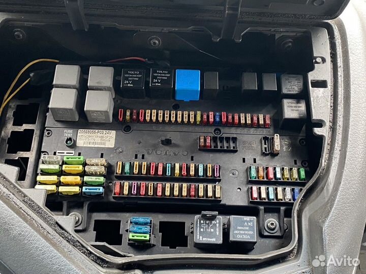 Блок предохранителей Volvo FH, Volvo FM