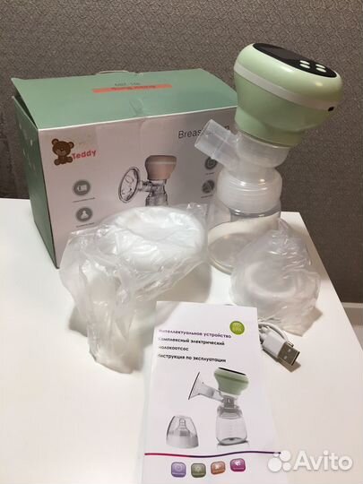 Молоотсос электрический Breast Bump