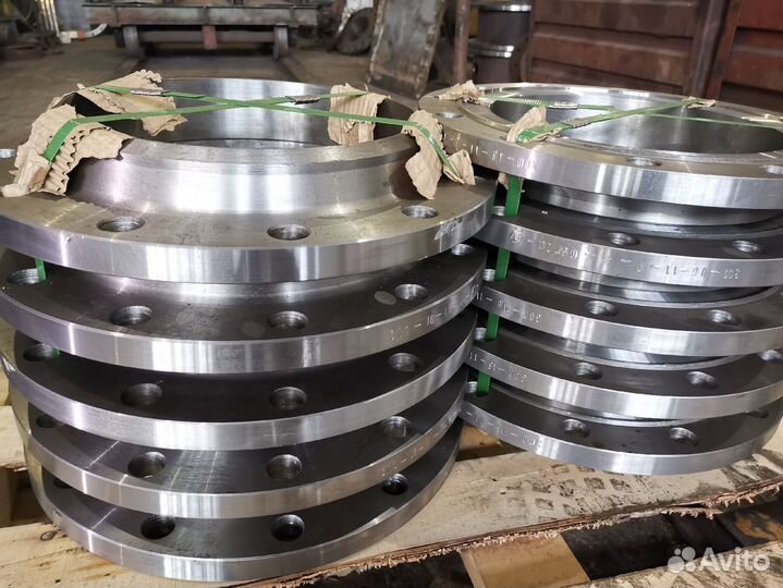 Фланцы стальные ГОСТ 33259-2015