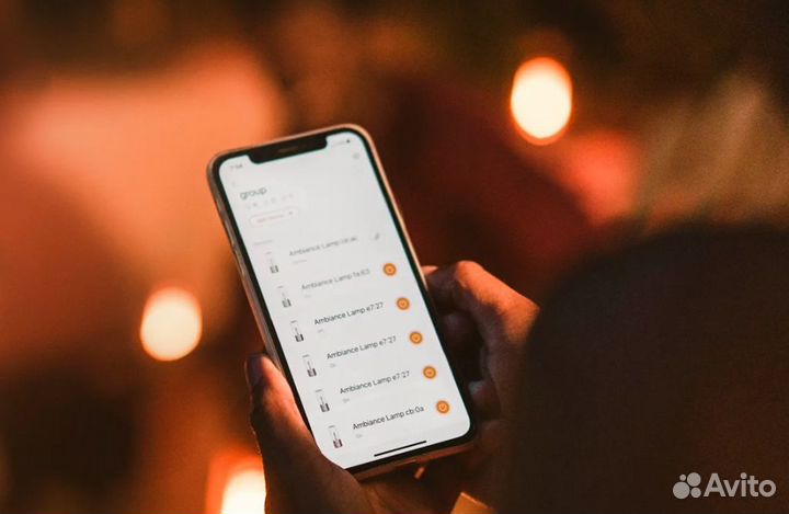 Прикроватная лампа Yeelight Smart Candela Light