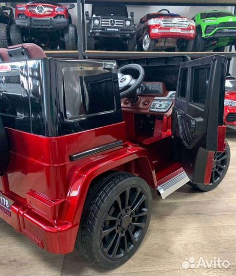 Электромобиль детский новый гелик 4х4