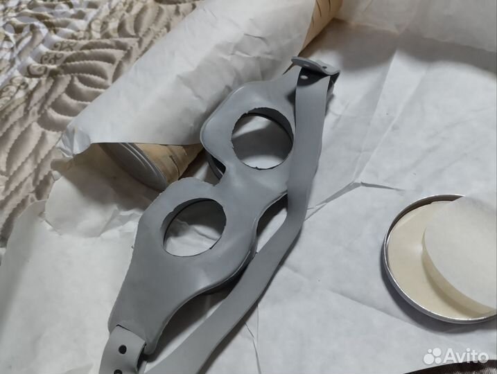 Очки резиновые химические