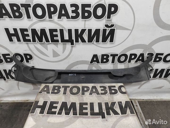 Декоративная накладка двигателя Porsche Cayenne S