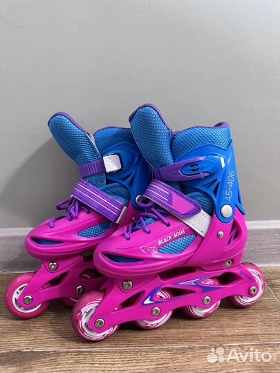 Коньки и ролики 2 в 1