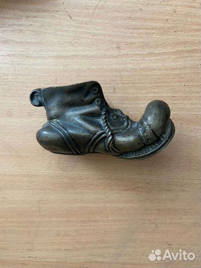 Пепельница бронза 