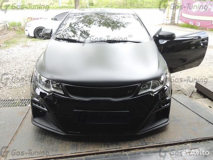 Передний Бампер R-Line Kia Cerato Koup