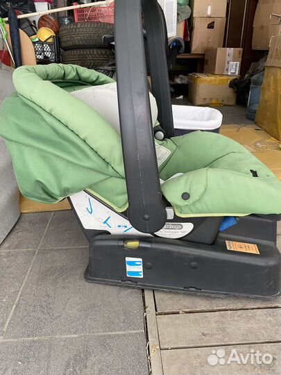 Автолюлька Peg perego с базой