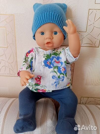 Кукла пупс 40см