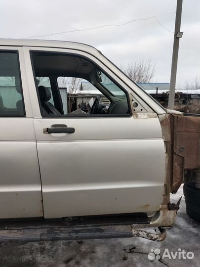 УАЗ патриот pickup в Разборе Avto-Lego