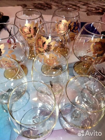 Бокалы для коньяка