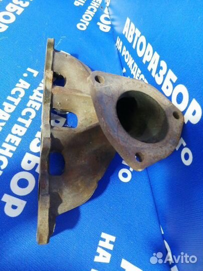 Коллектор выпускной Chevrolet Spark хэтчбек B10D1