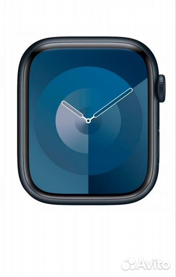 Apple Watch Series 9 41mm Midnight Aluminium S/M