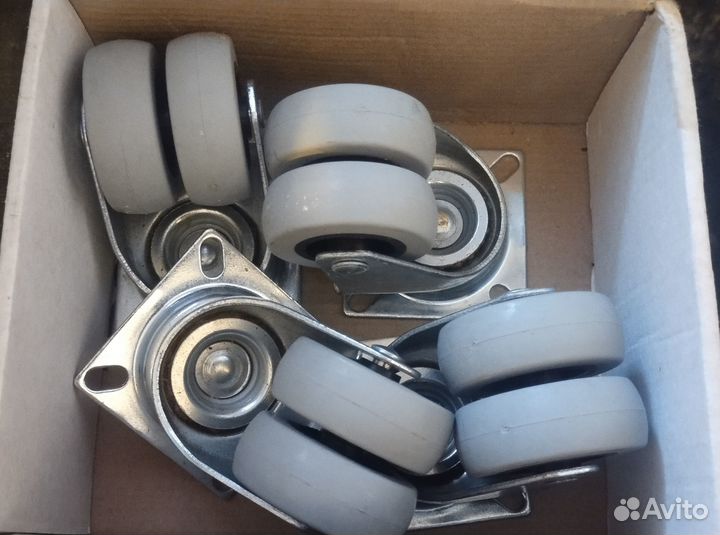 Ролики для напольных шкафов TLK-CB4