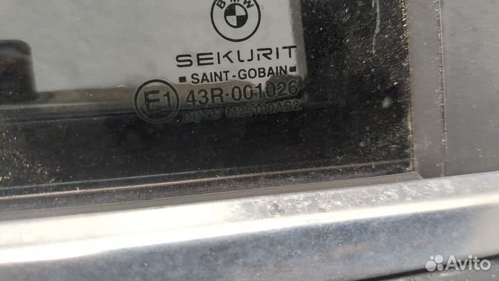 Дверь боковая правая задняя BMW 7 E38