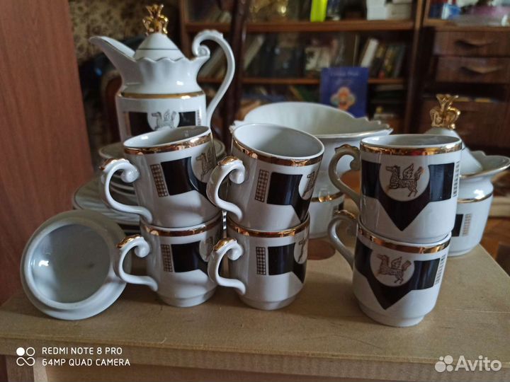 Сервиз кофейный