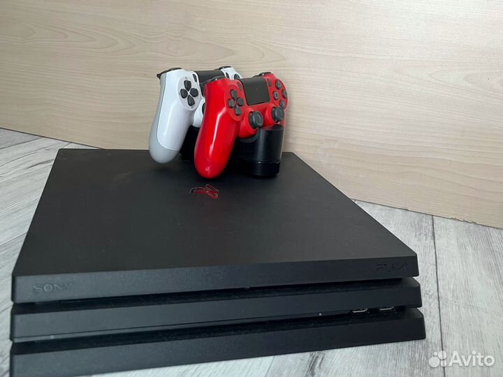 Sony PS4 PRO (последнй ревизия)