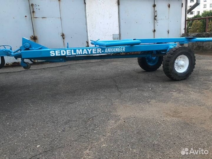 Эвакуатор-подкат Sedelmaer anhanger. Германия