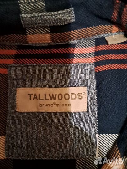 Tallwoods овершот, рубашка женская