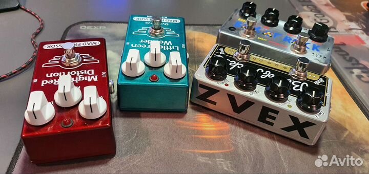 Гитарные педали MAD professor Zvex Box Of Rock