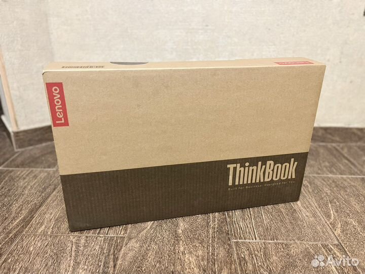 Новый Lenovo ThinkBook 15.6