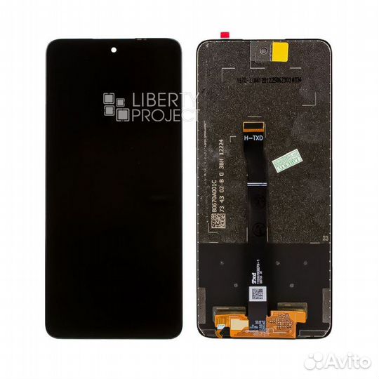 Дисплей для Huawei Honor 10x Lite копия