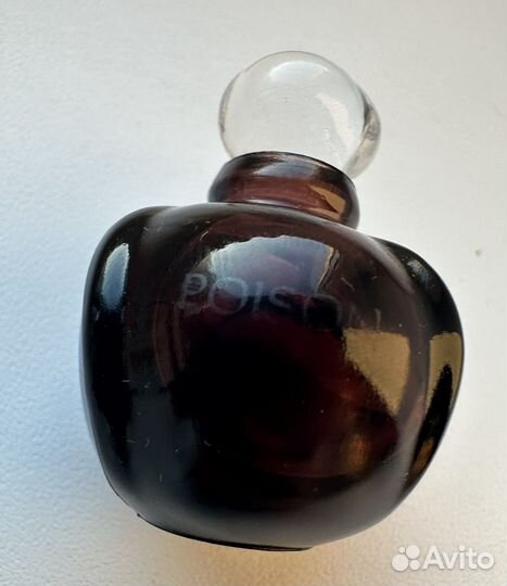 Christian dior poison духи 5 мл винтаж 1995