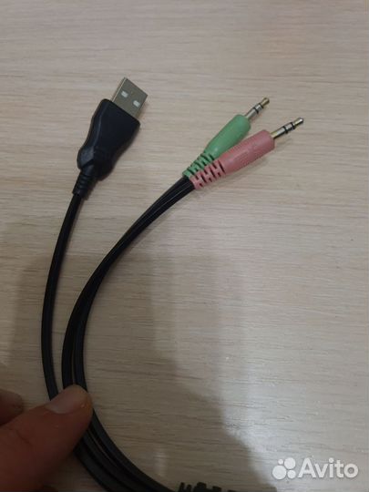 Наушники с микрофоном для пк игровые