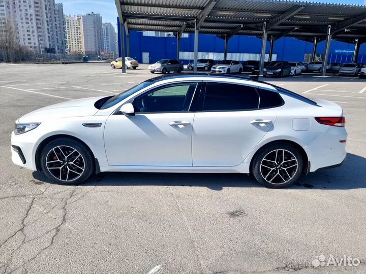 Kia Optima 2.4 AT, 2018, 87 300 км