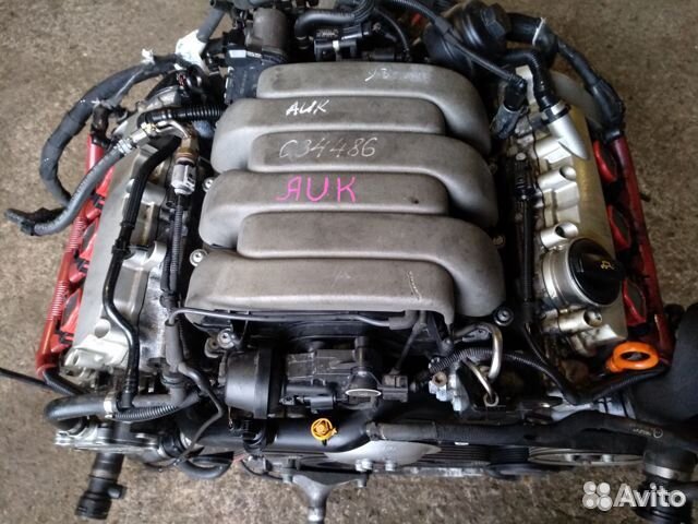 1 В наличии двс Audi A6 C6