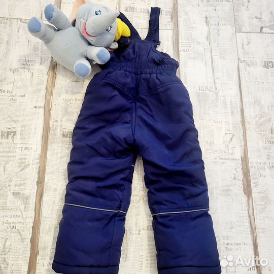 Штаны для прогулок непромокаемые 70-80