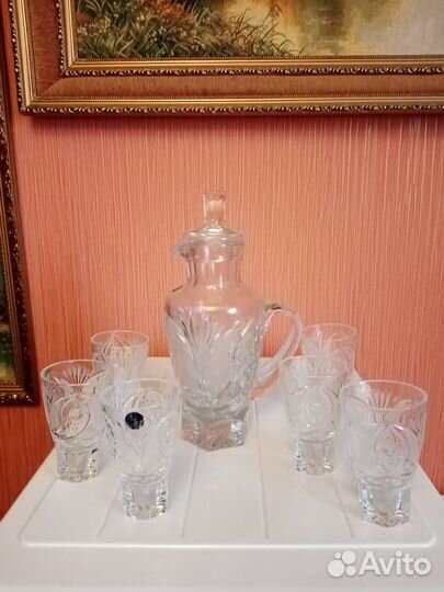 Посуда из хрусталя