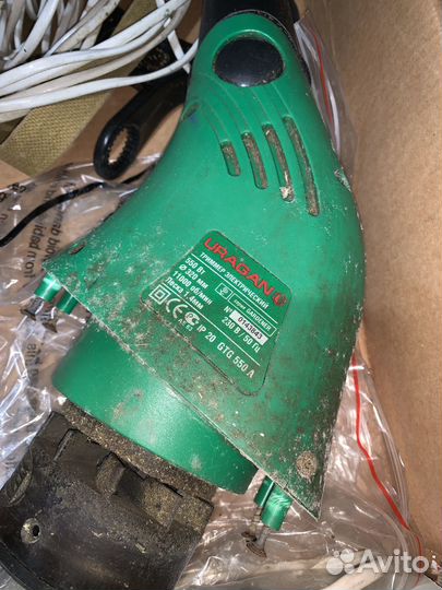 Газонокосилка триммер электрический