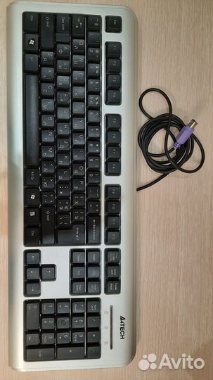 Клавиатура A4 tech модель LCD 720