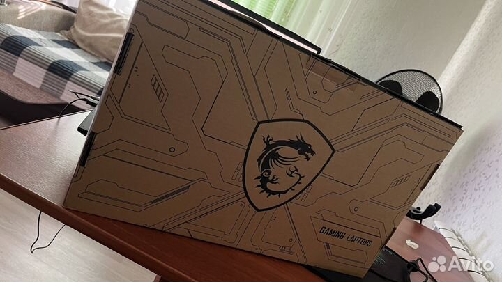 Ноутбук msi katana 17 b12v