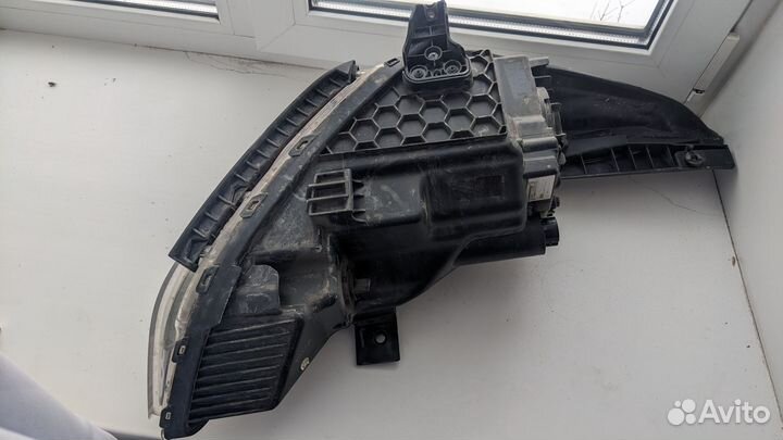 Фара левая hyundai solaris