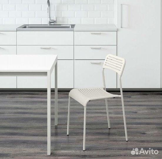 Стул IKEA Адде новый