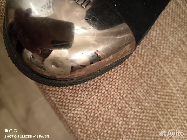 Сапоги-ботфорты Loriblu Италия