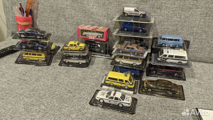 Автомобили СССР Деагостини 1:43