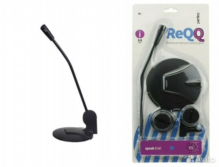 Микрофон для пк настольный